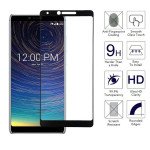 Wholesale Coolpad Legacy 6.36in (2019) 3705A Full Tempered Glass Screen Protector Case Friendly (Black Edge)